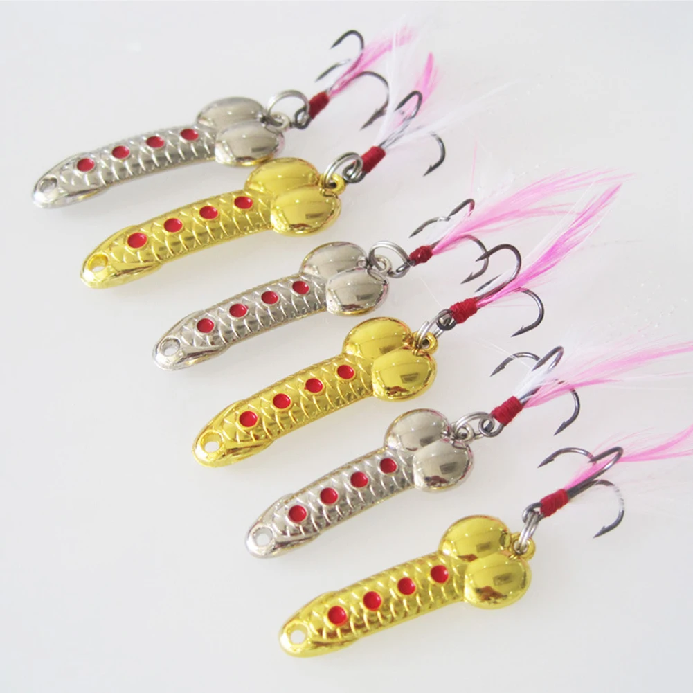 

Metal Spoon Fishing Lures Fishing gear Fishing Baits Life-like Crankbait