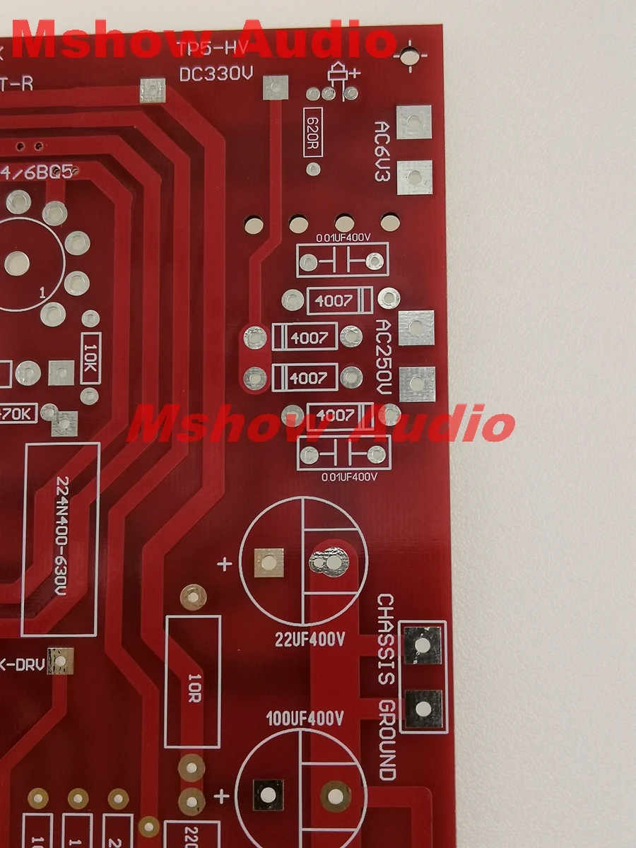 HIFI EL84 стерео трубка усилитель аудио N PP Push pull голые качества PCB и мешок
