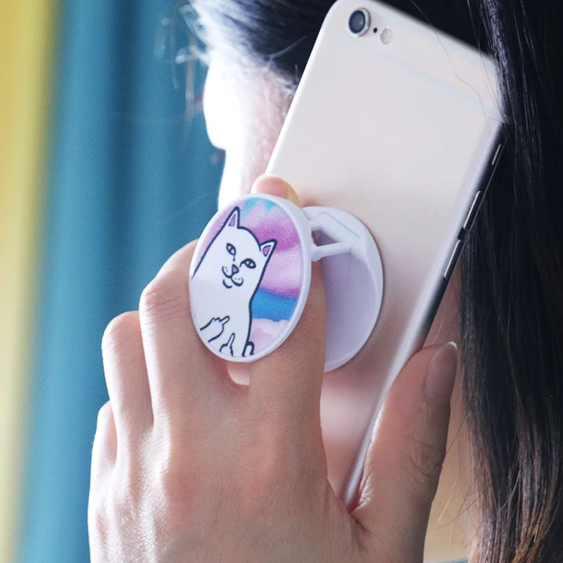 

mobile phone stand Hand Free phone finger holder universal phone holder phone ring car mobile phone holder phone grip socket