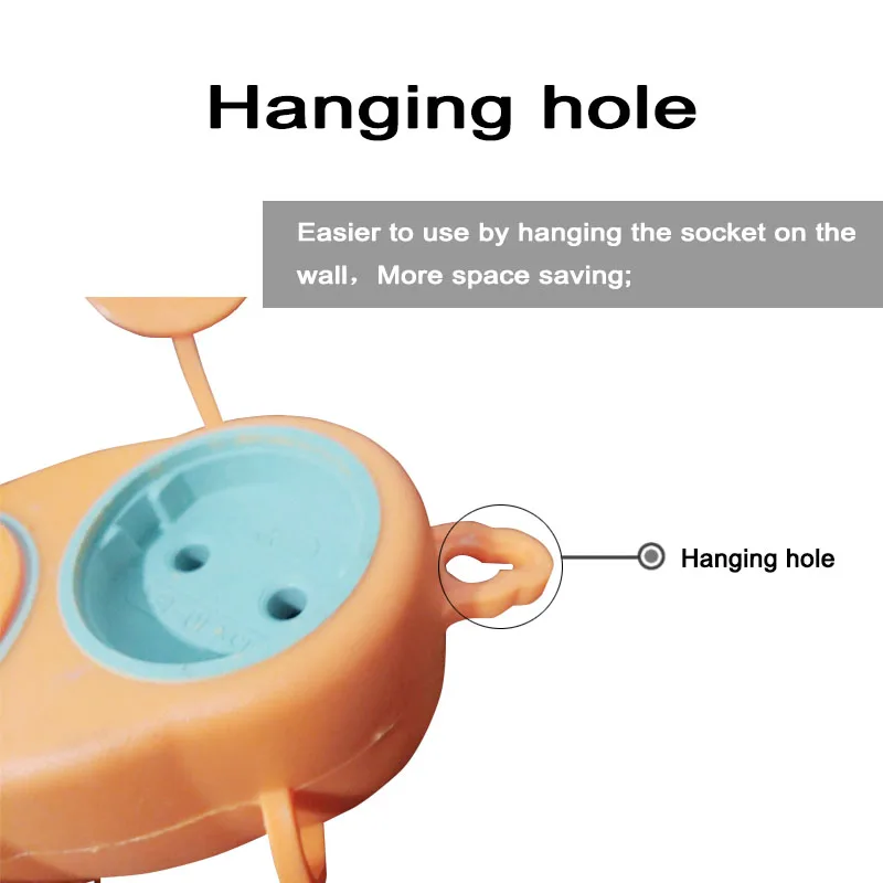 Штепсельная Вилка европейского стандарта Мощность полосы Европейский