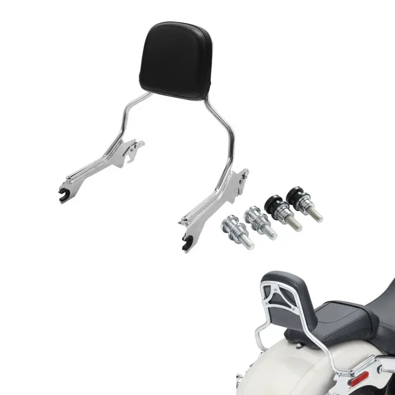 Багажная стойка для спинки и мотоцикла крепежный комплект Harley Softail Fat Boy FLFBS breaker FXBR