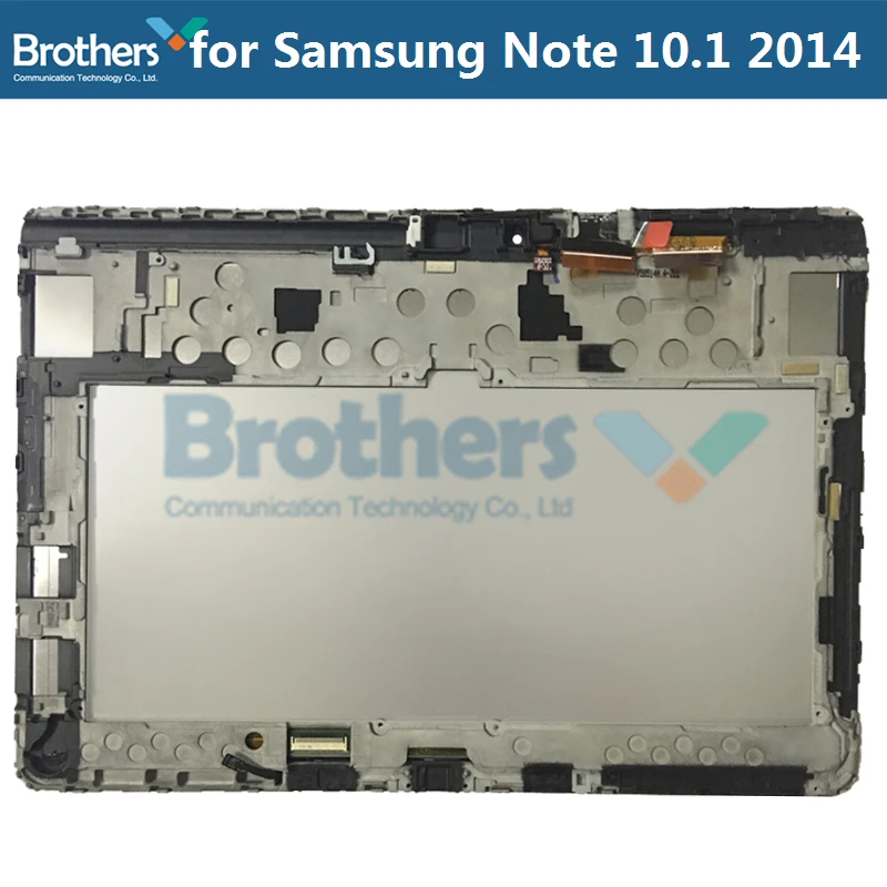 ЖК-экран для samsung Galaxy Note 10,1 SM-P600 P601 P605 ЖК-дисплей Панель кодирующий преобразователь сенсорного экрана в сборе Замена