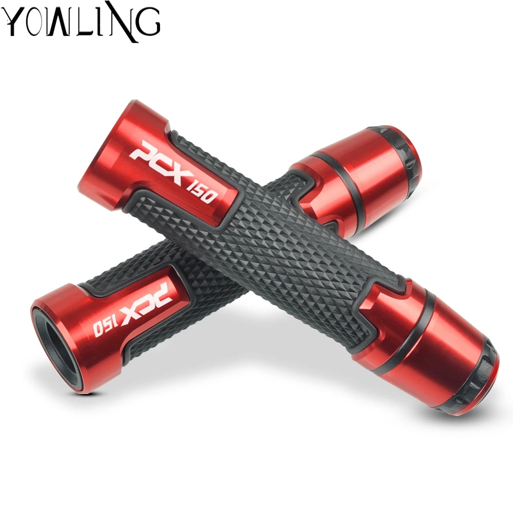 

7/8''22mm FOR HONDA PCX150 PCX 150 2014 2015 2016 2017 2018 2019 Motorcycle knobs Anti-Skid Handle ends Grips Bar Hand Handlebar