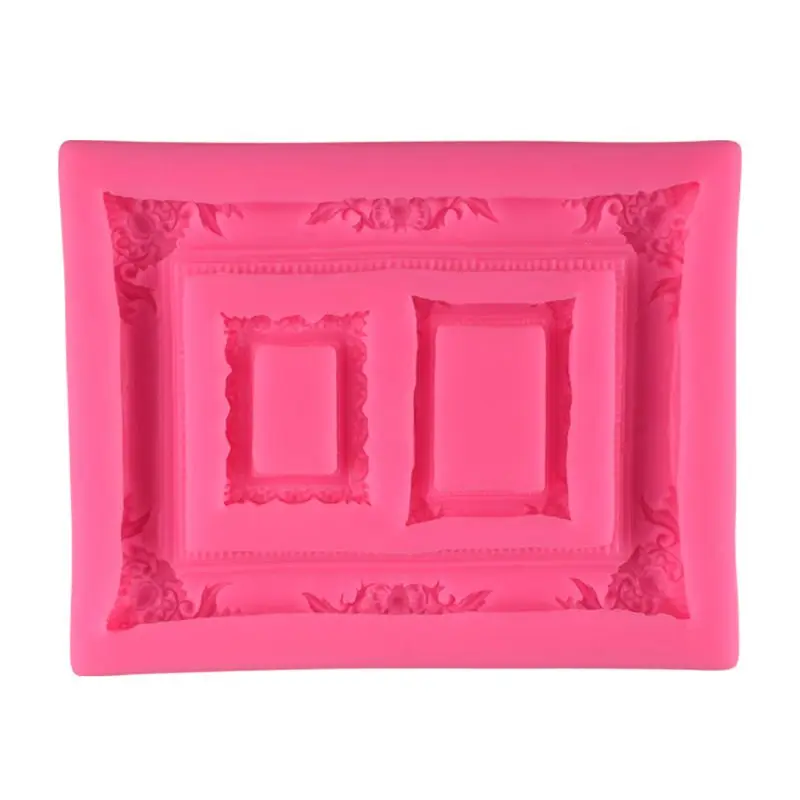 

DIY Resin Photo Frame Mold Resin Casting Silicone Mold Jewelry Making Tools
