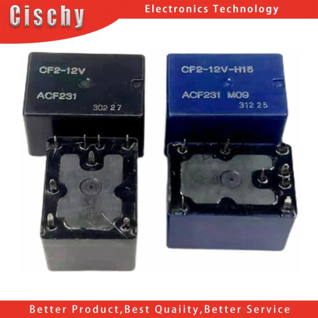 1 шт./Лот CF2-12V CF2-12V-H15 ACF231 8pin новое оригинальное реле в наличии