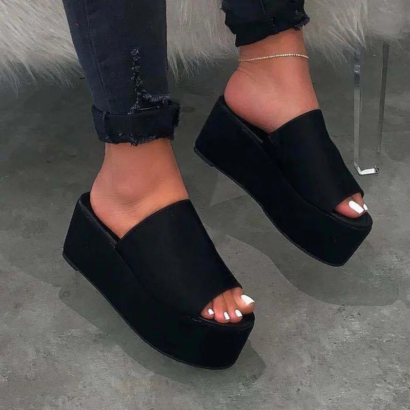 Женские босоножки из искусственной кожи с леопардовым принтом Повседневная