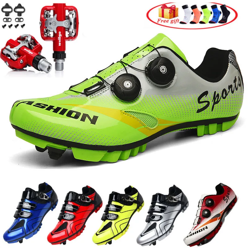 Кроссовки велосипедные унисекс профессиональная спортивная обувь для горных
