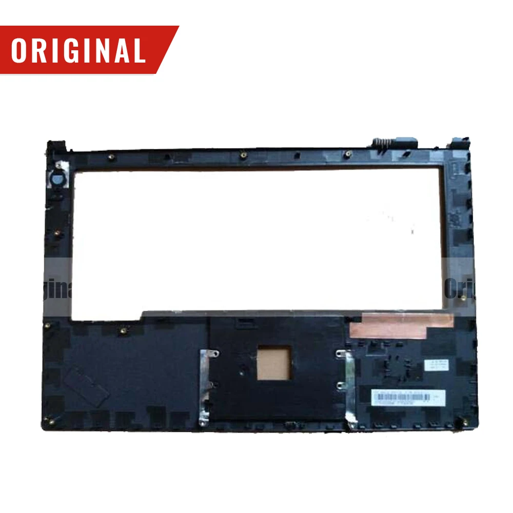 Верхний чехол с отверстием для отпечатков пальцев для lenovo ThinkPad T440p Подставка для рук Клавиатура рамка 04X5394 AP0SQ000400 черный