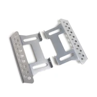 metal pedal body side pedal step for 110 axial scx10 rc climbing crawler car modification upgrade parts