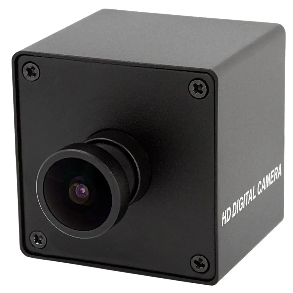 Fisheye 13MP USB Webcam Module Sony IMX214 3840x2880 UVC Wide View Angle Camera with Mini Case | Безопасность и защита