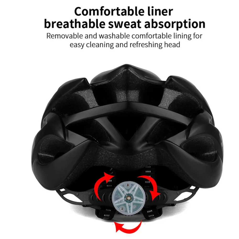 

Bike Helmet Ultralight Adjustable MTB Cycling Helmet Sport Safety Helmet