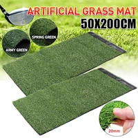 0 5x1m 0 5x2m grass mat green artificial lawns turf carpets fake sod garden moss landscape for home floor aquarium wedding decor