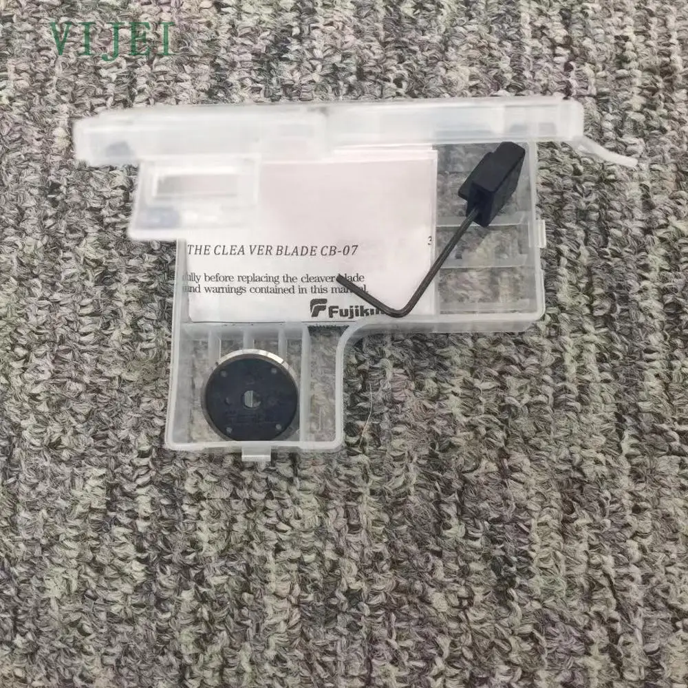 Комплект батарей Fujikura btr-09 CT-08 волокно Кливер замена лезвия/CT-08 волокно Кливер лезвия CB-07 1 шт