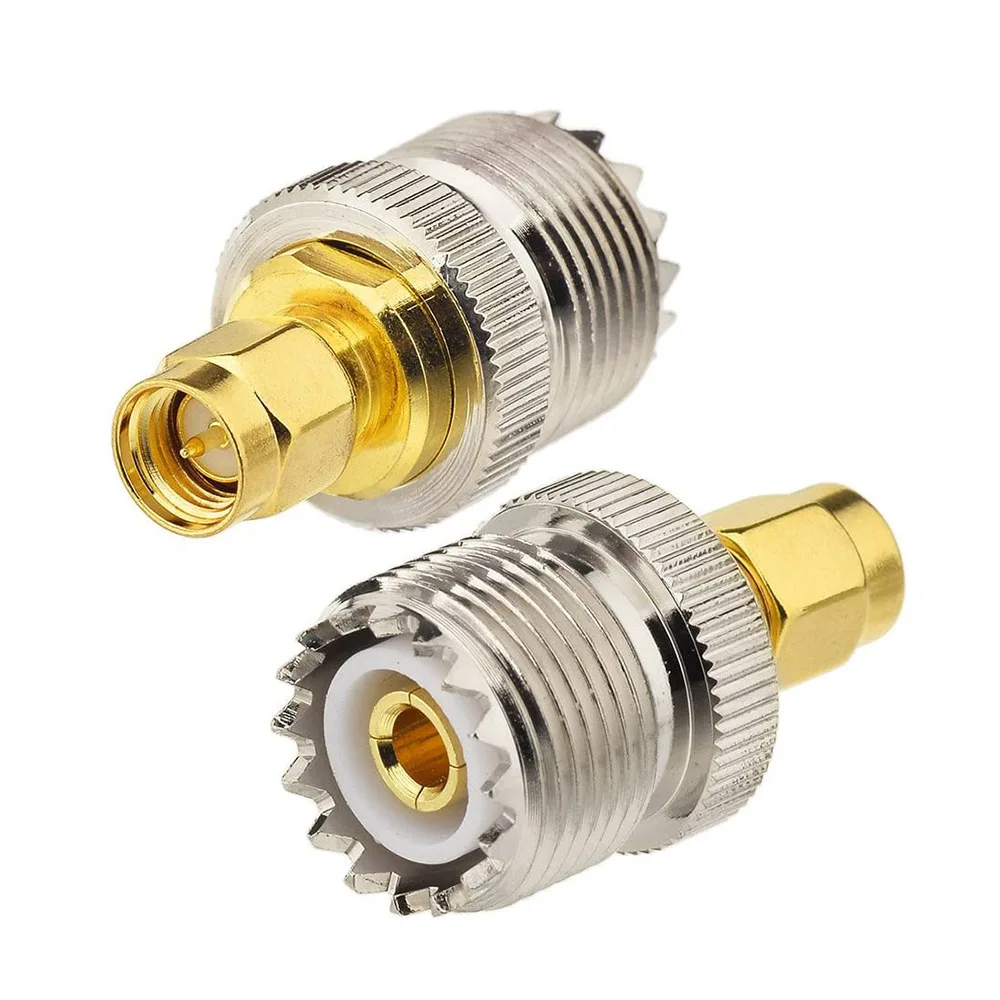 Eightwood RF Coax SMA Male к UHF Female SO 239 кабель 1 м + 2 шт SO239 адаптер для радиочастотных