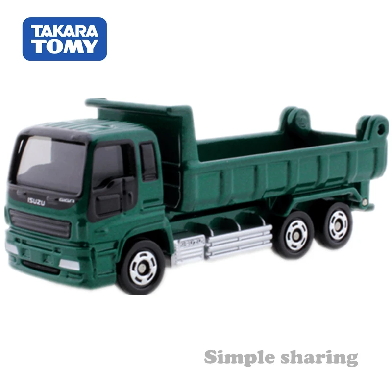 Takara tomy tomica 76 isuzu giga самосвал Модель комплект литой миниатюрный автомобиль игрушка