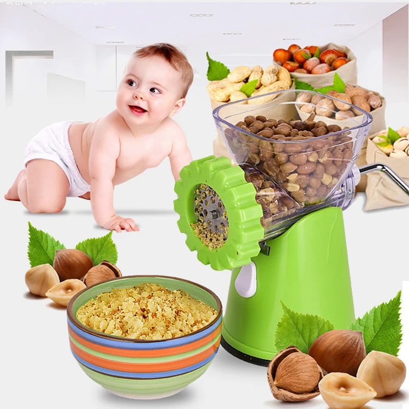 L Мясорубка многофункциональная ручной измельчитель домашняя колбасная