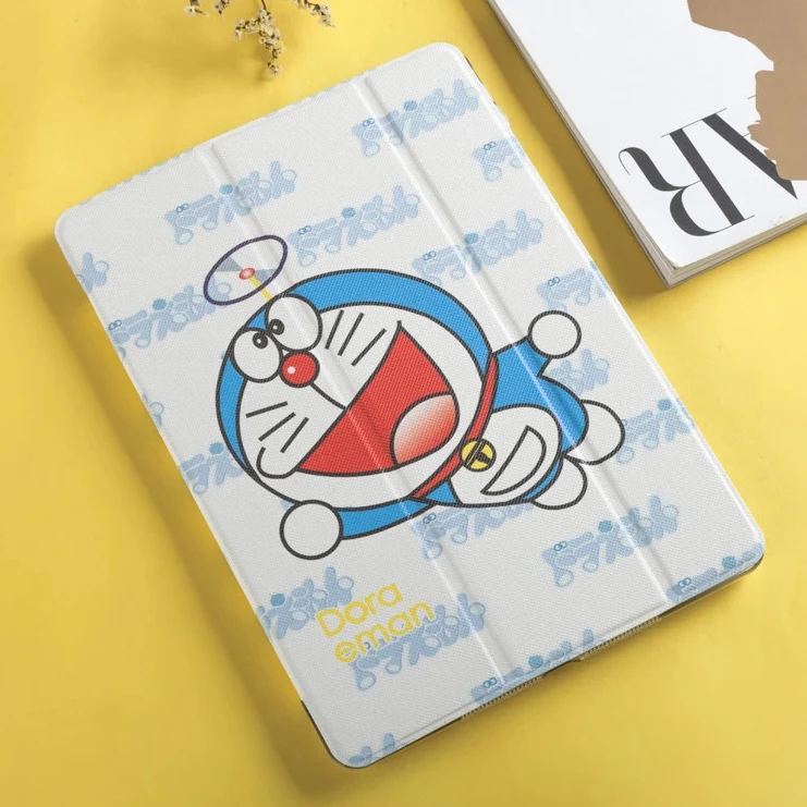 Из искусственной кожи чехол с героями мультфильмов Чехол для iPad 9 7 2017 mini 12345 Funda