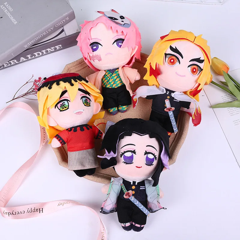 

Anime Demon Slayer Plush Toy 7.88 inch Cartoon Doll Kamado Tanjirou Kamado Nezuko Agatsuma Zenits Cosplay Toy L138