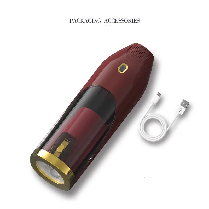 Автоматический телескопический Мужской мастурбатор с нагревом и голосовым