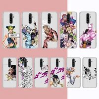 jojo 39 s bizarre adventure japanese anime phone case for xiaomi 10t pro 11 note10lite redmi 5plus 7a 8 k20pro 9a note 9 pro max