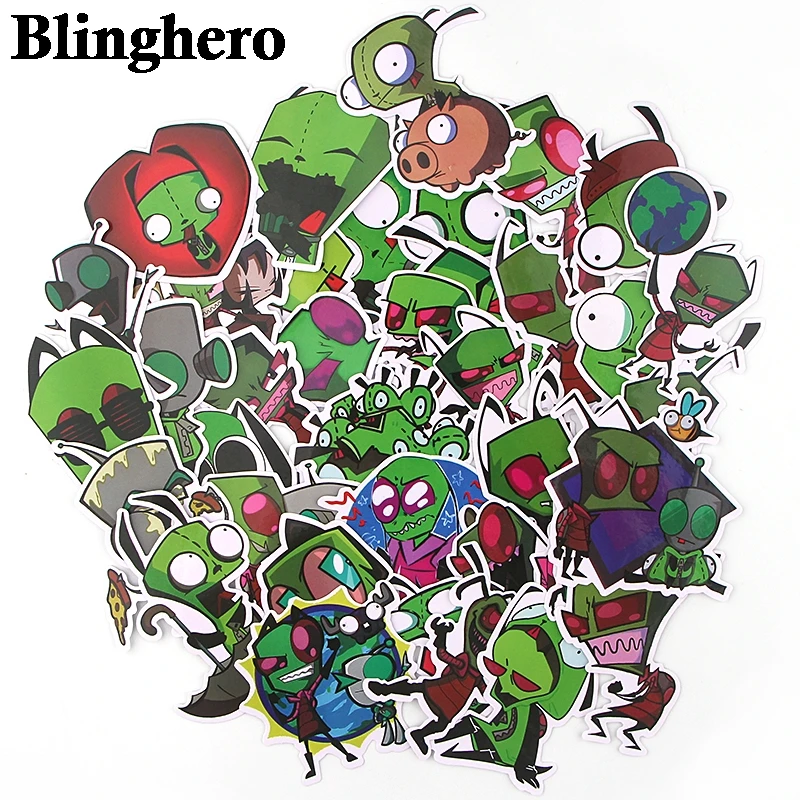 CA110 38 шт./компл. рисунком героев мультфильма &quotсделай сам&quot Стикеры наклейка