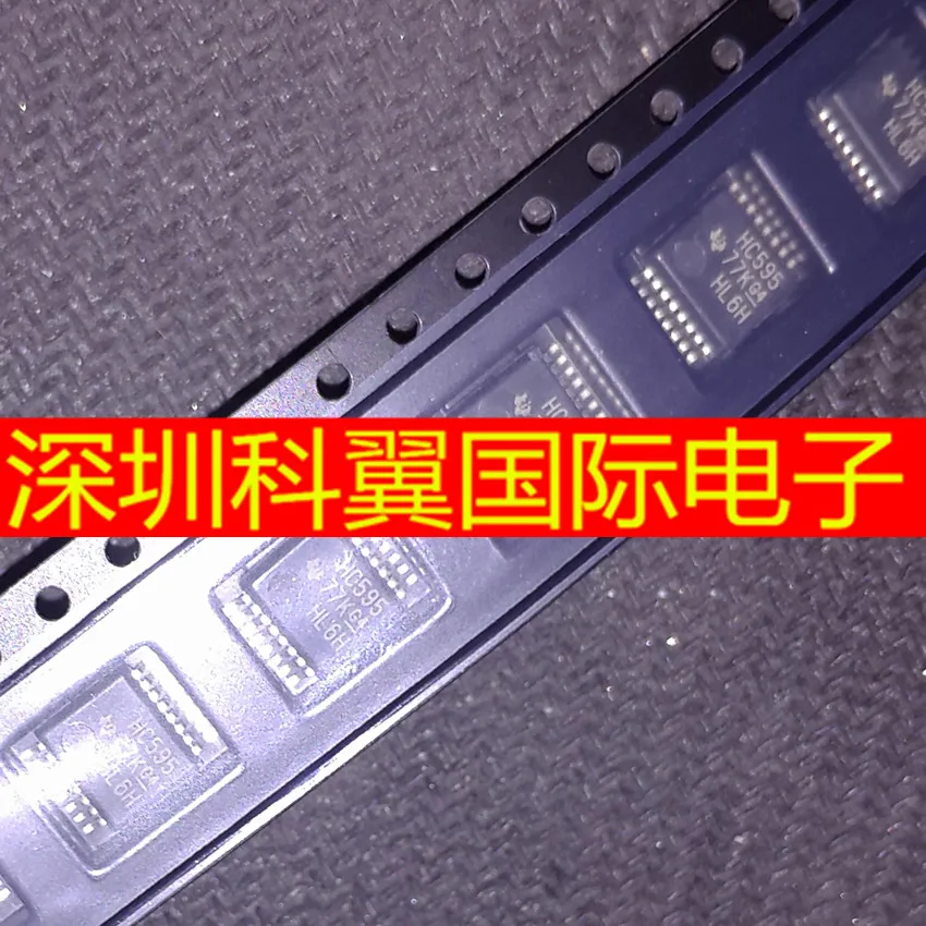 В наличии 100% новый и оригинальный HC595 74HC595DB SN74HC595DBR SSOP16 | Электроника