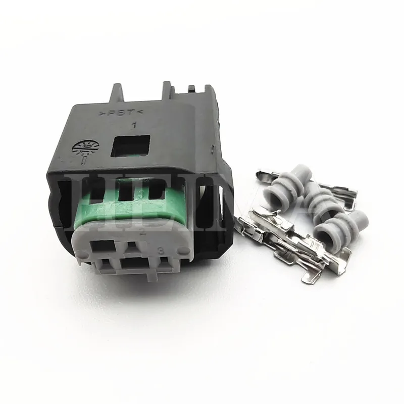 5 комплектов в комплекте 2-967642-1 Tyco AMP 3 Pin female педаль акселератора