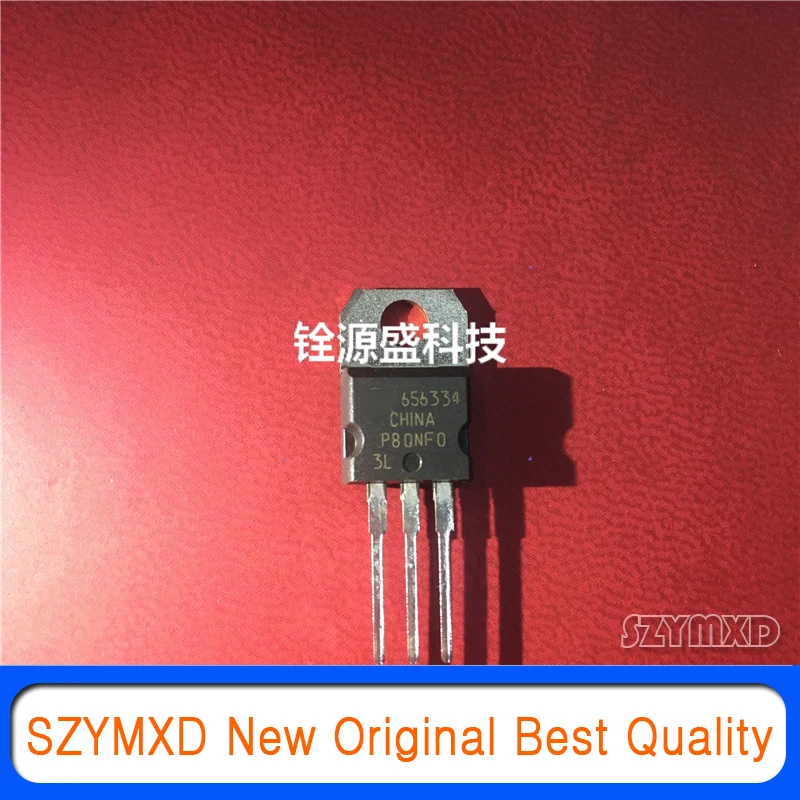

5Pcs/Lot New Original STP80NF03L 30V0.0045Ω80A n-channel MOSFET