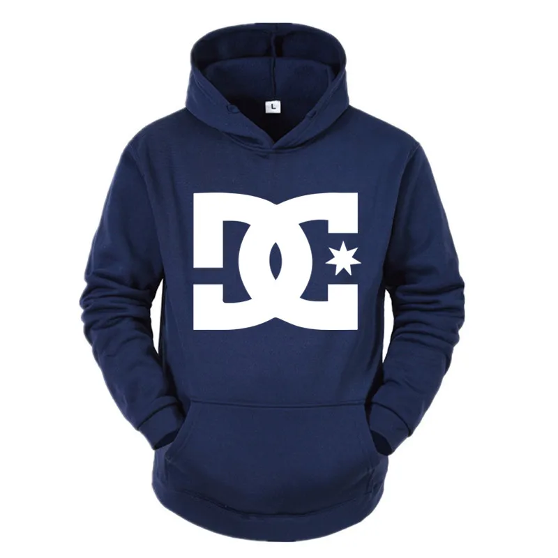 

Men's spring and autumn fashion high-end brand Hoodie, street style leisure printed sweatshirt, cool comfortable loose Hoodie