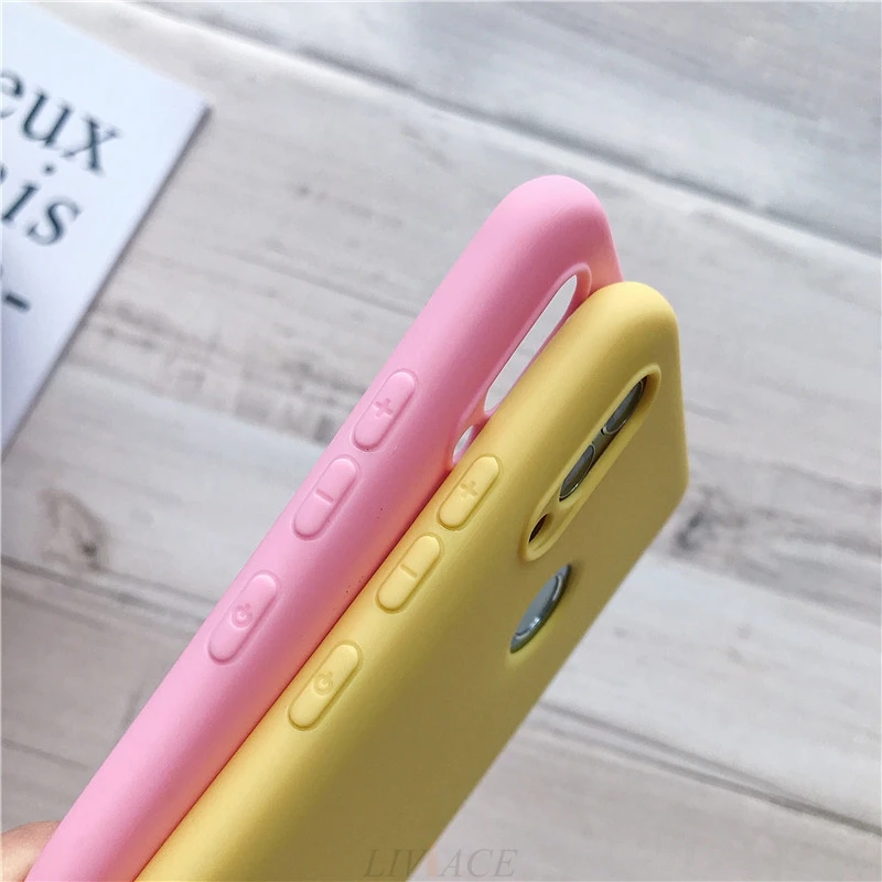 candy color frosted silicone phone case for xiaomi poco m3 global matte thin soft tpu protective back cover cases on pocom3 free global shipping