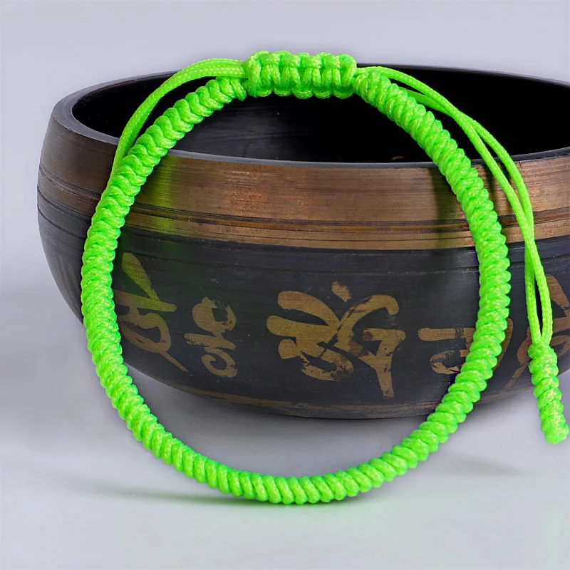 Тибетский буддийский счастливый Шарм тибетские браслеты и для женщин мужчин