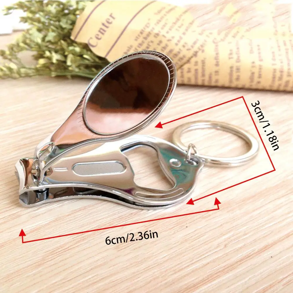 Маникюрные инструменты бармен открывалка для бутылок брелок 3 в 1 Filer Бар Пивной