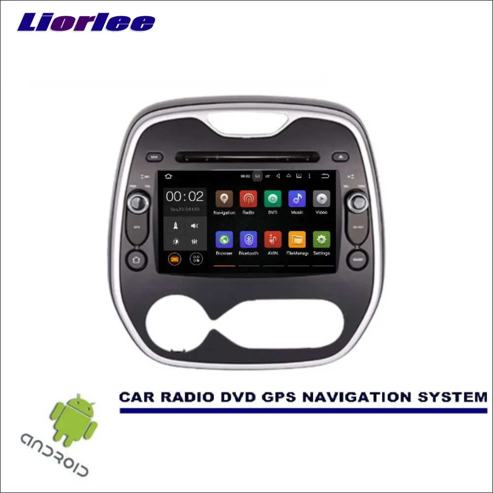 Автомобильная Мультимедийная навигация для Renault Captur/Kaptur 2013 2014 2015 2016 CD DVD GPS плеер