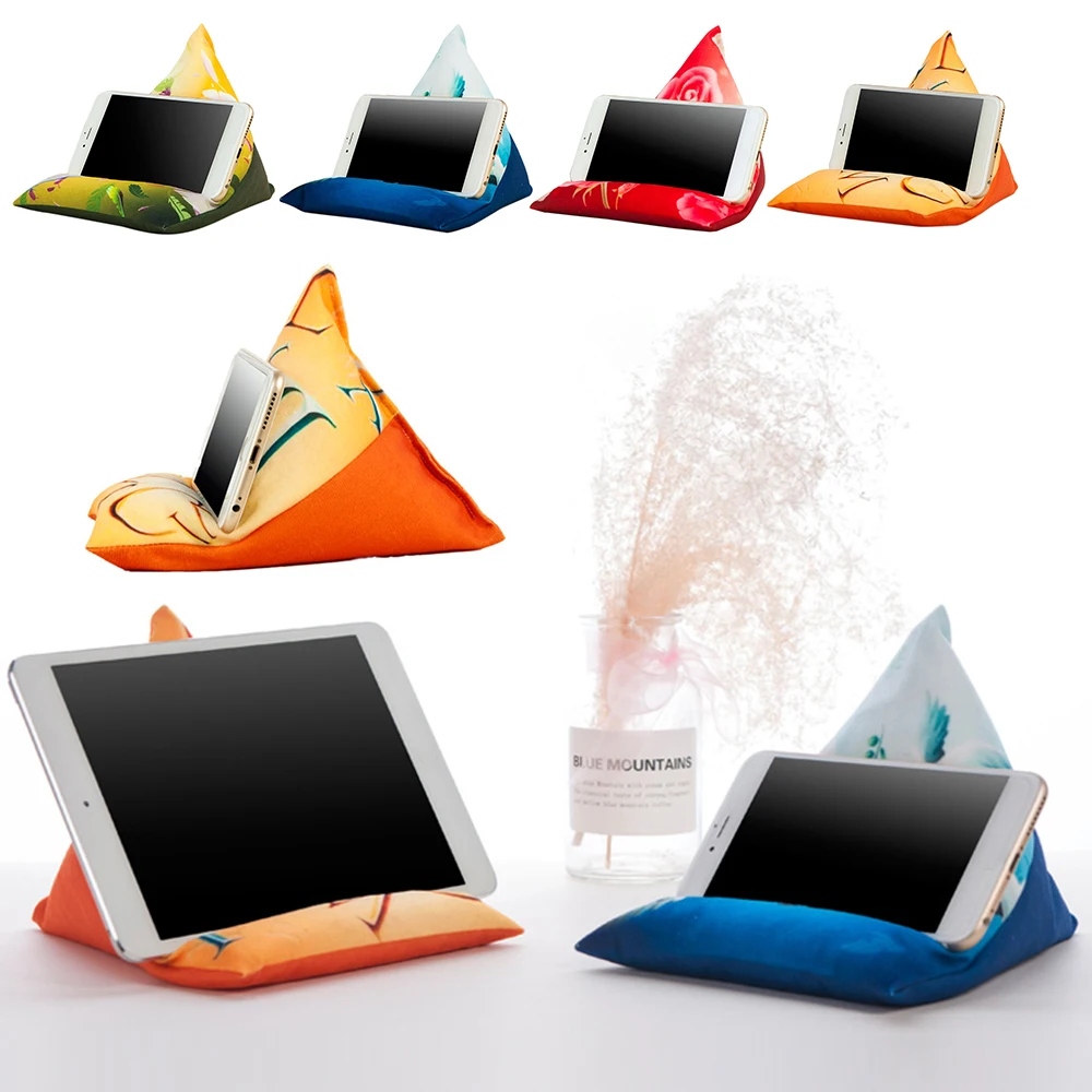 Подставка для планшета держатель ноутбука подушка из пены многофункциональная