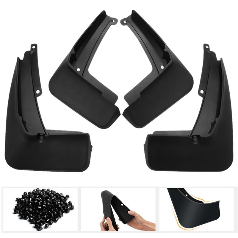 Car Mudflap for -ID.4 2021 Fender Mud Guard Flap Splash Flaps Mudguard Accessories | Автомобили и мотоциклы