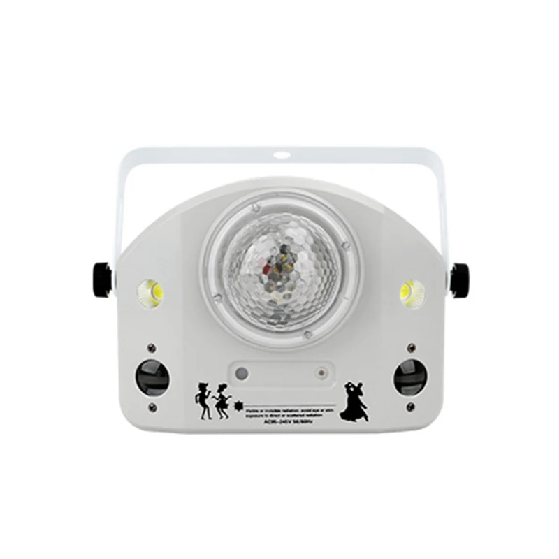 СВЕТОДИОДНЫЙ Воды Волна гобо Строб лазерное воздействие светильник с DMX пульт