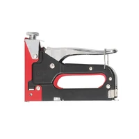 manual heavy duty staple nail gun furniture stapler tacker 3 in 1 powerful hand tool u type t type nail gun repaire tools
