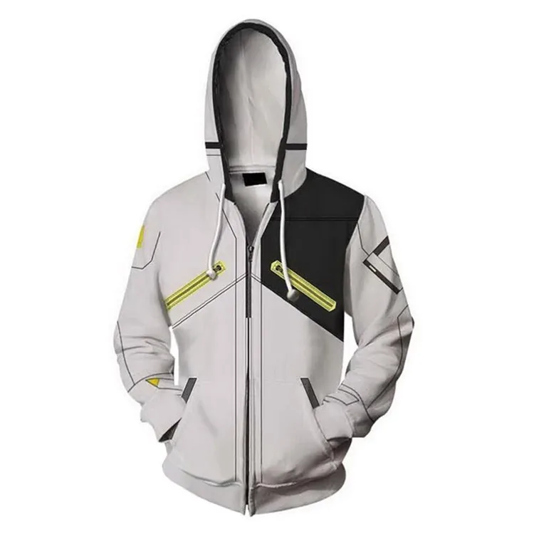 

COFUN Hot New Game Valorant Phoenix Cosplay Fashion Hoodies Pullover Harajuku Hooded Sweatershirt Unisex
