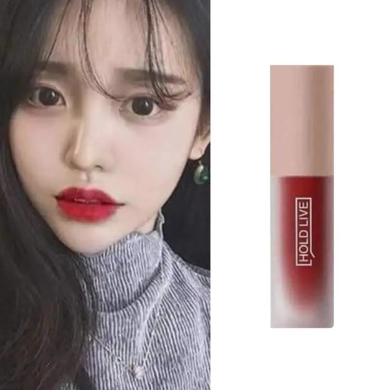 Hot Sale Lip Glaz Liquid Matte Lipstick Waterproof Long-lasting Non-stick Cup Lip Glaze Makeup Cosmetic Lipstick
