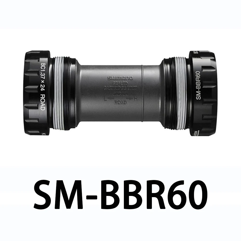 ULTEGRA SM-BBR60 Hollowtech II дорожные велосипеды каретка 68/70 мм BBR60 дорожный велосипед | Спорт