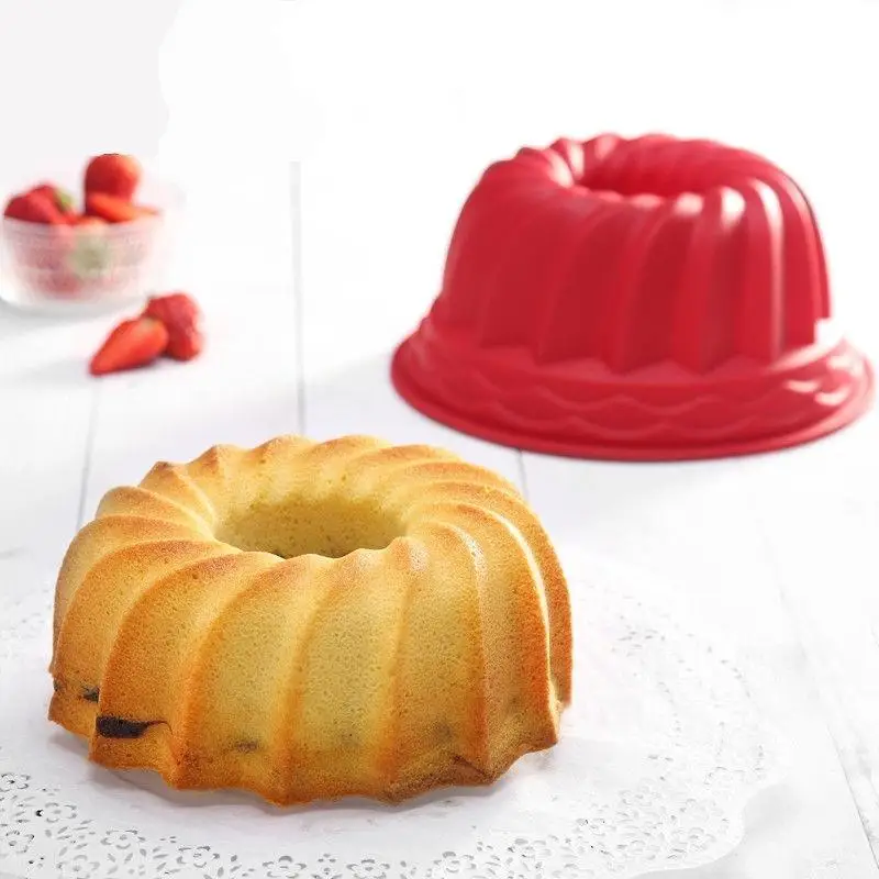 Хлебная форма для выпечки Swirlmold ювелирные изделия в форме кольца сковороды