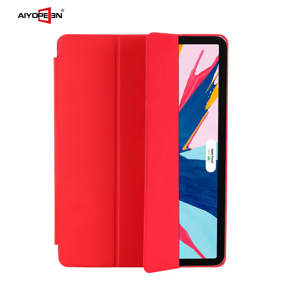 Чехол для iPad Pro 11 2018 умный чехол 12 с магнитной застежкой из искусственной кожи