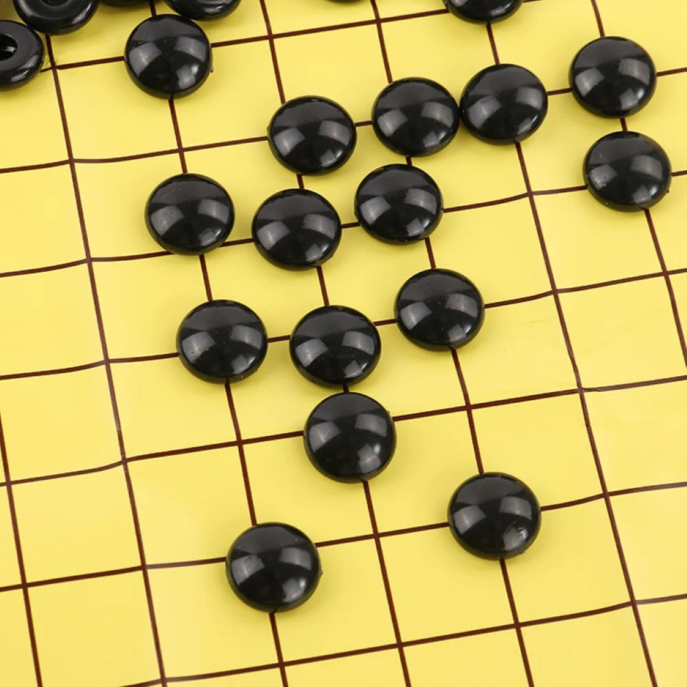 2 в 1 детский и взрослый портативный складной игровой набор Gomoku обучающая