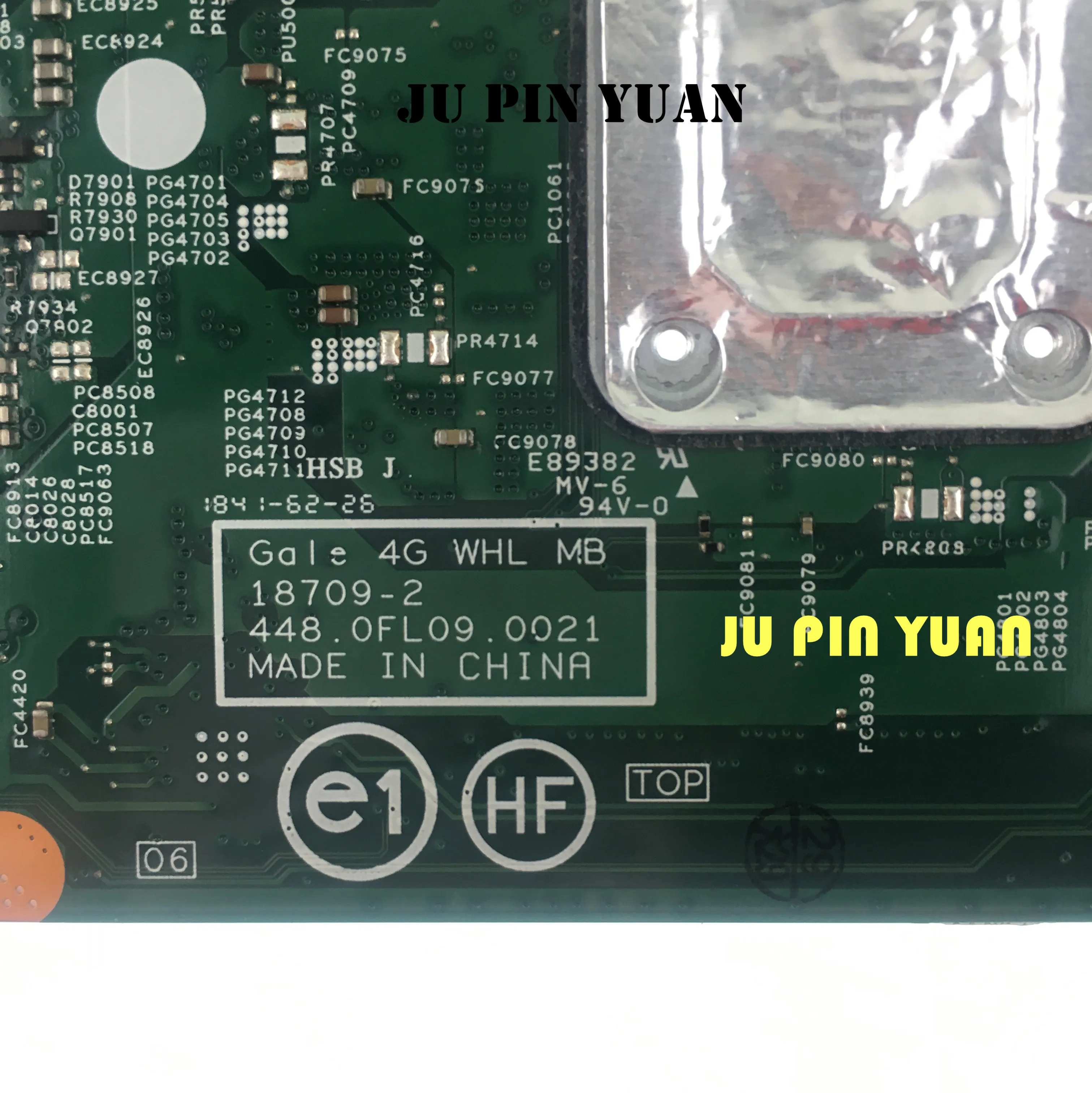 Billig L31510-001 Für HP Laptop Motherboard 18709-2 Mit CPU I78565 Vollständig Getestet