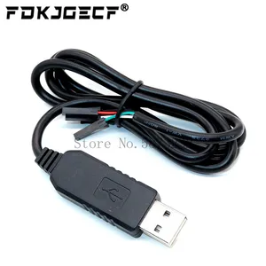 PL2303 PL2303HX USB to UART TTL Cable Module 4p 4 pin RS232 Converter Serial Line Support Linux Mac Win7