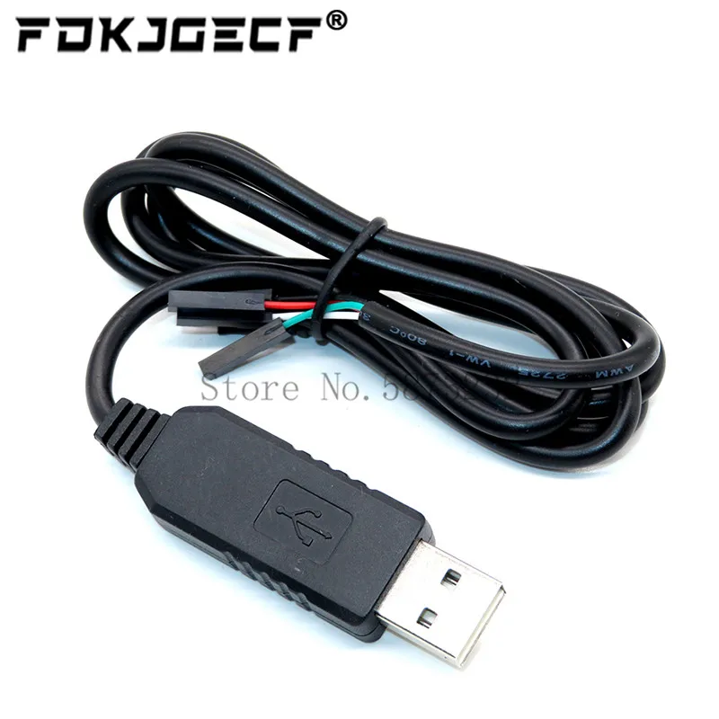 PL2303 PL2303HX USB к UART TTL кабель модуль 4 p pin RS232 конвертер последовательная линия