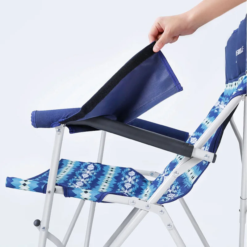 구매 야외 휴대용 낚시 의자, 레저 여행 점심 휴식 안락 의자, 등받이 안락 의자, 캠핑 스케치 접는 의자