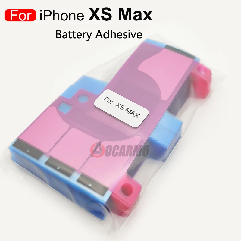 10 шт./лот для iPhone X XS MAX XR 11 12 Pro Max Mini мини аккумулятор легко с клейкой основой