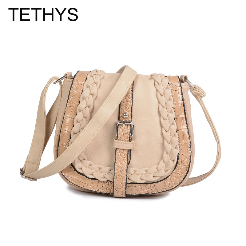 Женская сумка через плечо TETHYS дизайнерские дамские сумочки от известного бренда