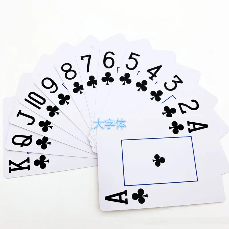 

Marked Playing Cards for anti cheat poker analyzer, BIRD 888 magic poker , magic tricks decks